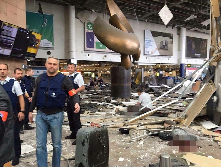 Atentado en Bruselas